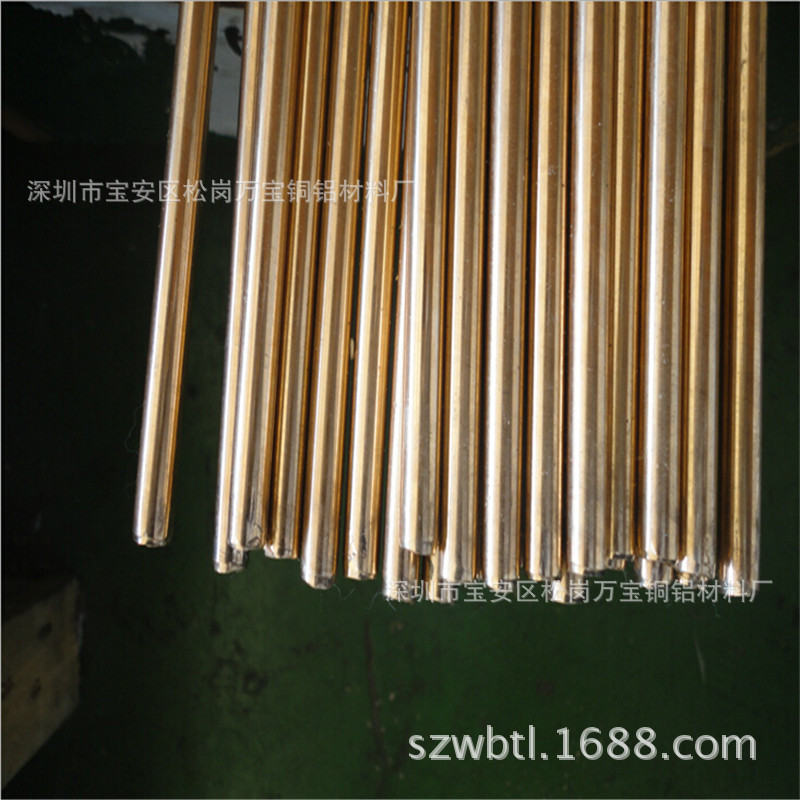 万宝C5191磷铜棒-磷铜线丝 易削C54400磷青铜线 磷青铜棒厂家