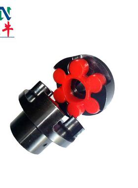 天牛供应45#钢梅花弹性联轴器LM型LM12三爪联轴器