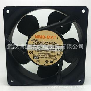 4715MS-23T-B5ANMB交流散热风扇AC230V15/14W轴流风机12CM