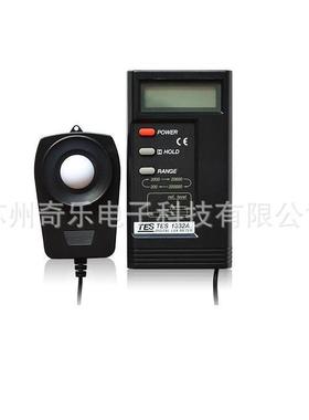 TES1332A/1334A/1339R照度计可接电脑数字照度仪