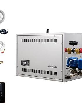 桑拿房设备湿蒸房蒸汽发生器不锈钢自动排水蒸汽机