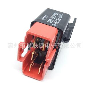 NIAS连接器CA1R-DC12V-NACA3253/4TNV88C-KTY电控发动机主继电