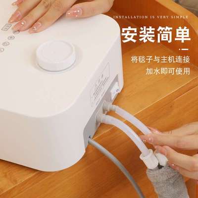 智能恒温水暖毯水循环电热毯水暖垫水电褥子单人双人家用取暖床垫