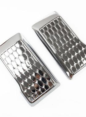 前防撞盖电镀红色烤漆黑汽车改装配件用品适用于FROD福特猛禽F150