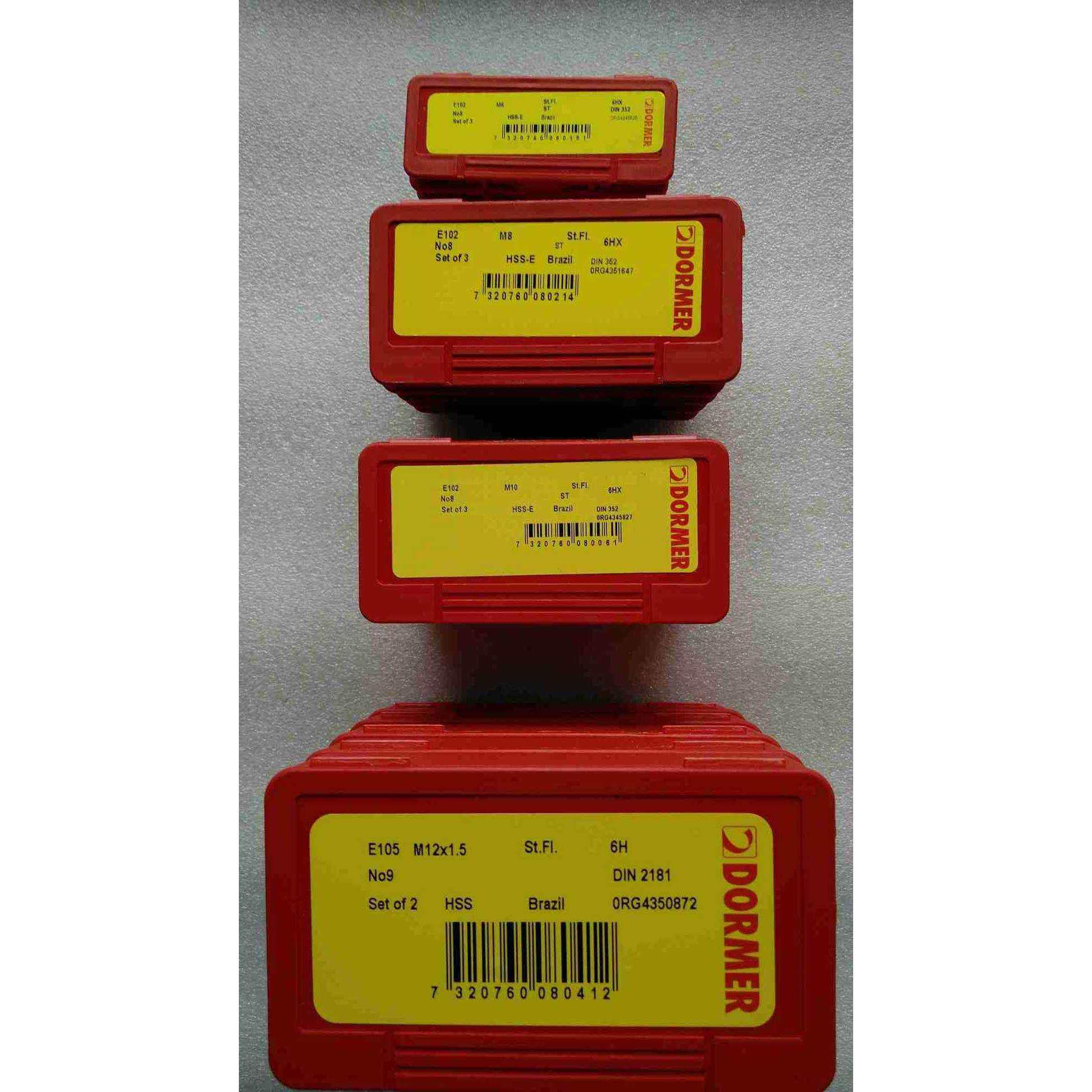 DORMER套装手用丝锥E102M6NO8