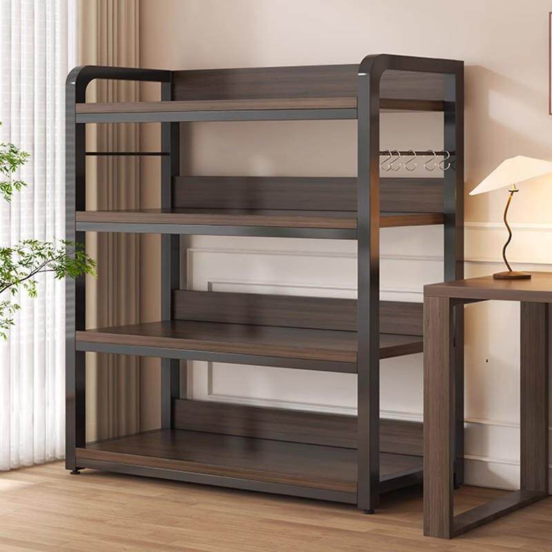 书架落地置物架卧室靠墙多层书本收纳架办公室货架简易书桌旁架子