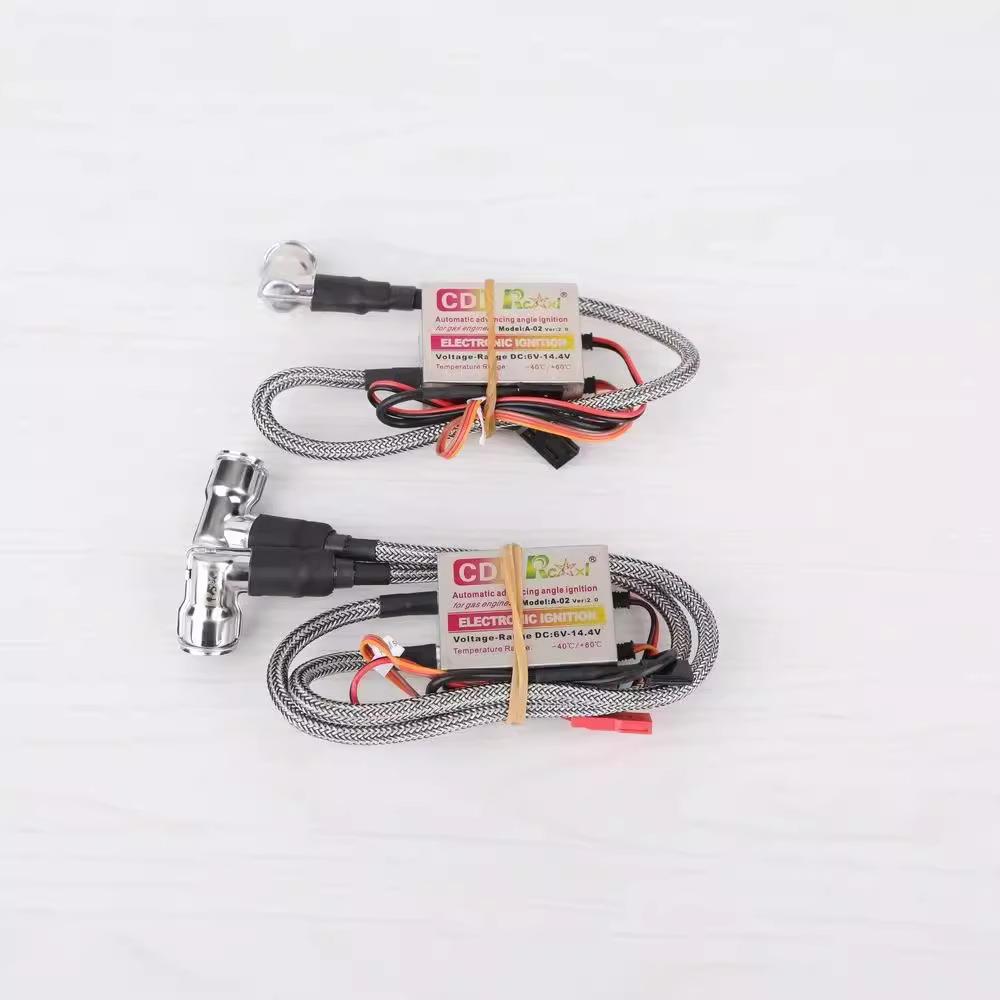 RCEXL点火器CDIHV高压版本高品质自动进角CDI单缸、双缸DLE/RCGF