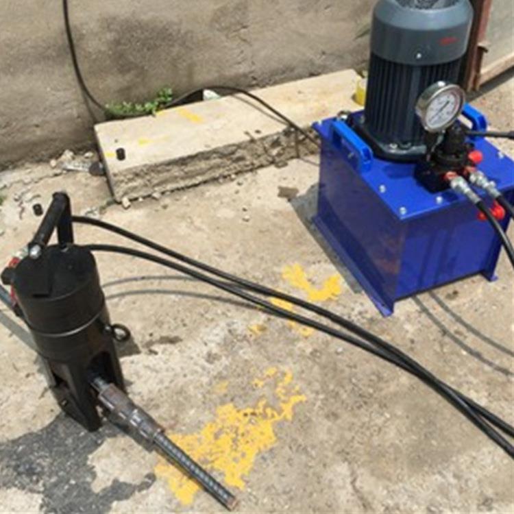 钢筋挤压机40型钢筋冷挤机钢筋连接冷挤压套筒钢筋挤压模具