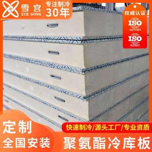 聚氨脂冷库板保温冷库板保鲜冷藏设备冷库板冷藏库组合冷库板