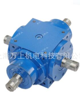 HDAF11-1:4-F螺旋锥齿换向器直角伞齿轮箱HD14-1:5-B减速机调速箱