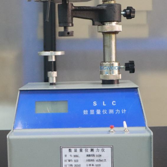 15N千分尺检测装置数显量仪测力计SGSLC百分表测力检定仪优惠价