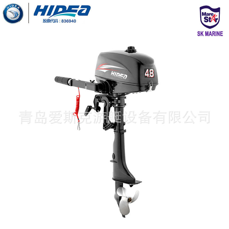 海的使用2冲程4.8HP船外机