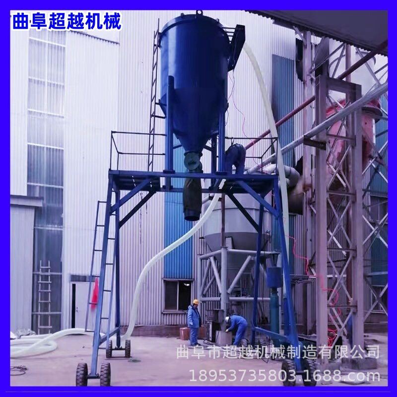 超越200型粉煤灰装车气力输送机
