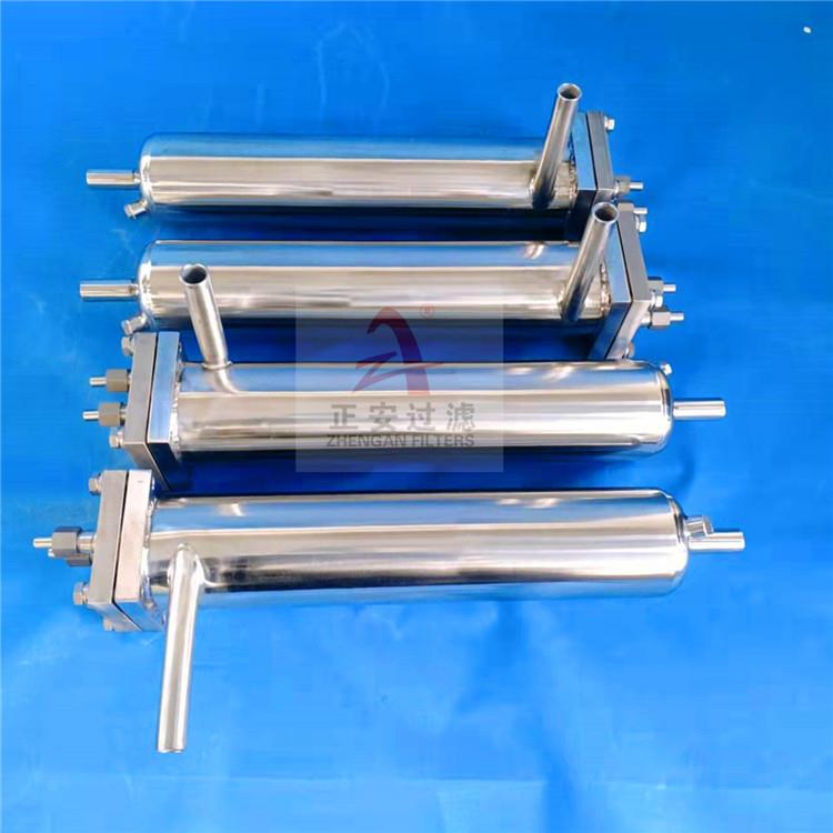 电厂取样不锈钢冷凝降温器LQYH-D-0.176㎡高温高压筒型冷却器盘管