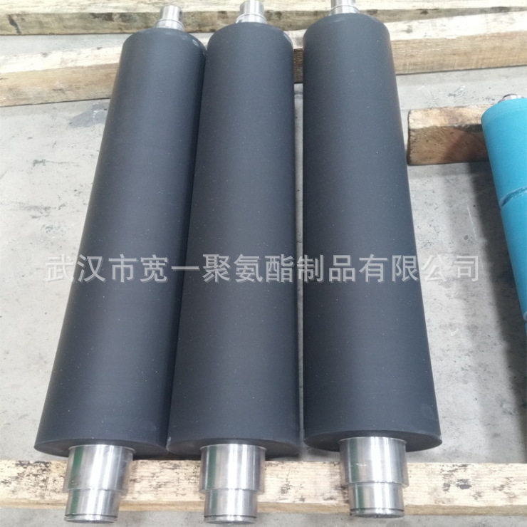 供应湖北荆州工业设备用包胶胶辊加工包胶滚筒加工