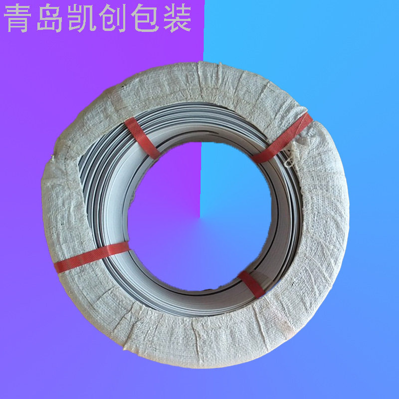 PP打包带手用白黄透明彩色款机器打包发货扎带厂家批发高拉力