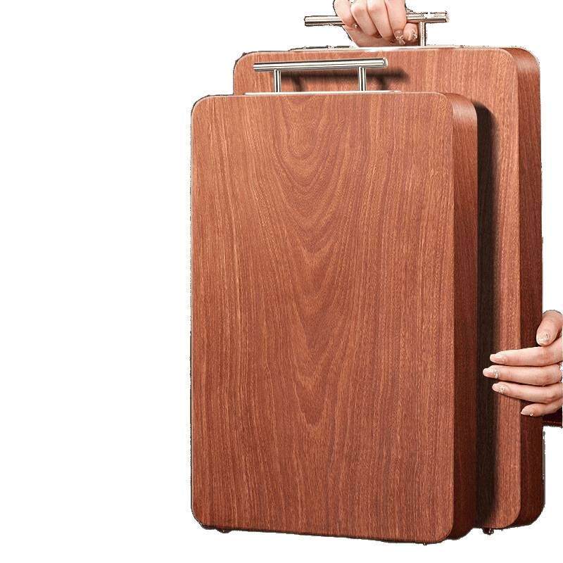 进口整木花梨木家用菜板高品质木质案板实木砧板厨房