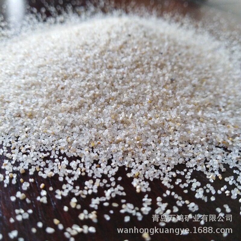 水洗海砂滤料0.5-1mm自来水厂污水处理专用销上海不板结滤料