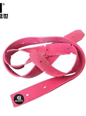 鼎洁盛世洗地机吸水胶条红色橡胶刮水胶条手推拖地机原厂吸水条