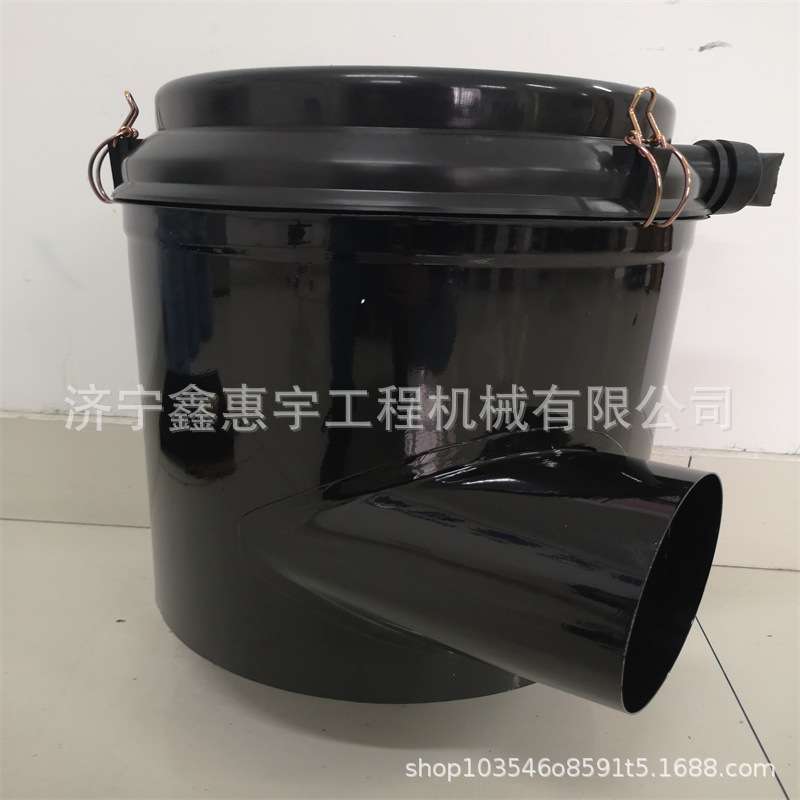 PC350-8挖机 空滤器总成6745-81-7320 600-184-1510 600-184-1350