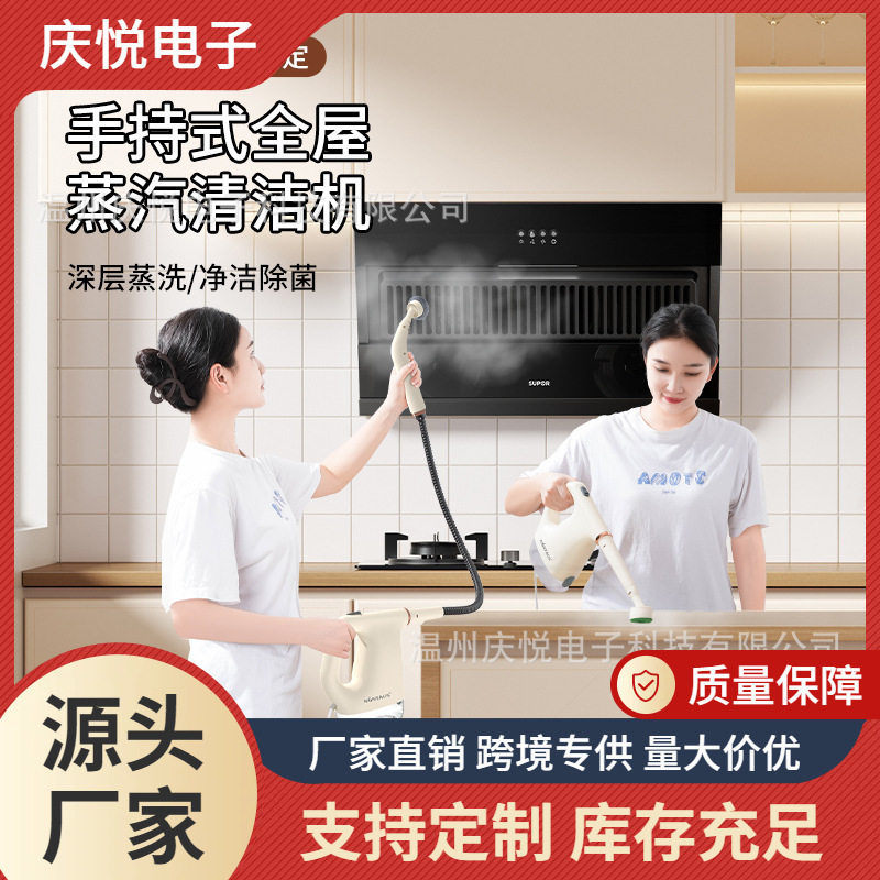 手持高压蒸汽清洗机小型家用厨房油污高温清洁陈年污垢全屋清理机
