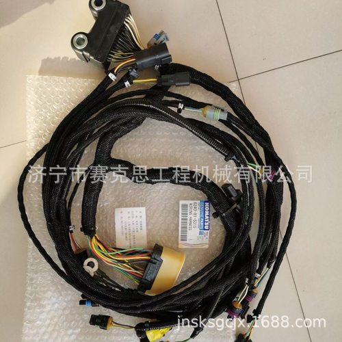 济宁赛克思SAA6D170E-3线束