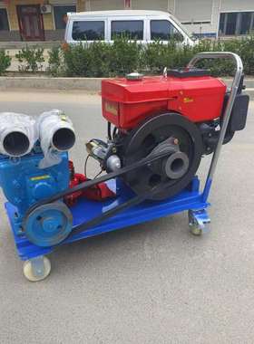 生产吸粪泵养殖场抽粪泵柴油机排污泵市政排污泵电动吸粪泵