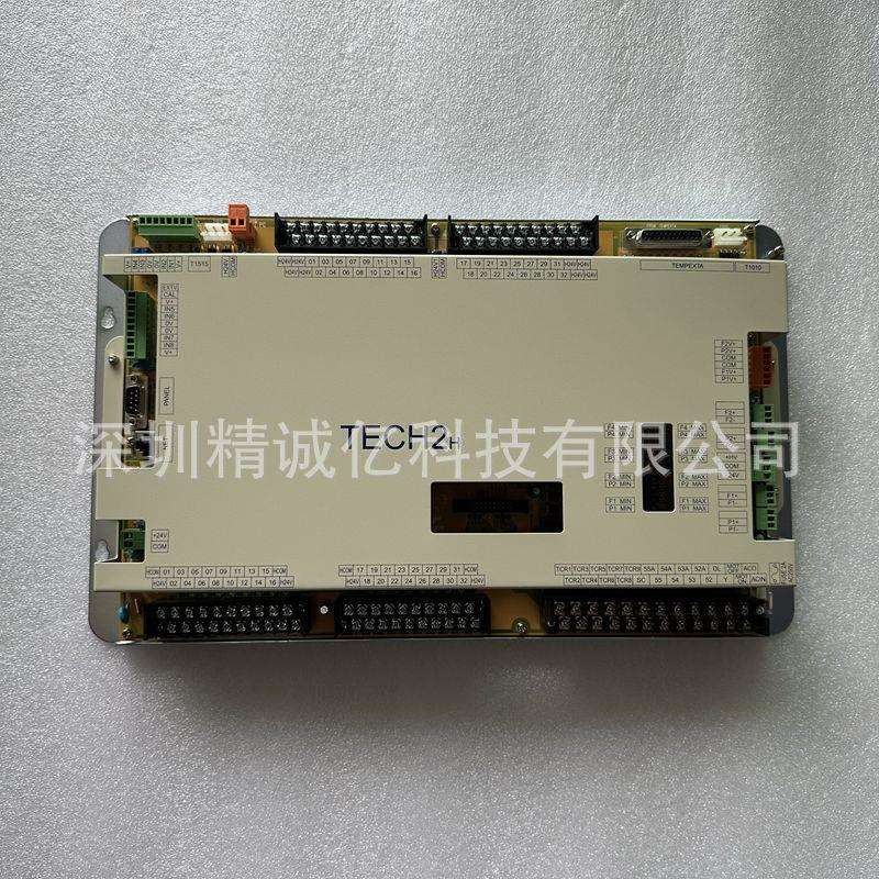 泰瑞注塑机电脑主板显示屏维修锁机解锁TECH2HQ8MLCVLEB18M6