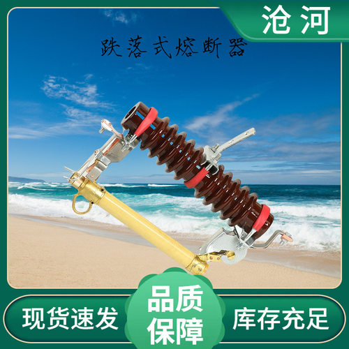 厂家直供10KV高压跌落式熔断器RW11-12-200A陶瓷防风型熔断器