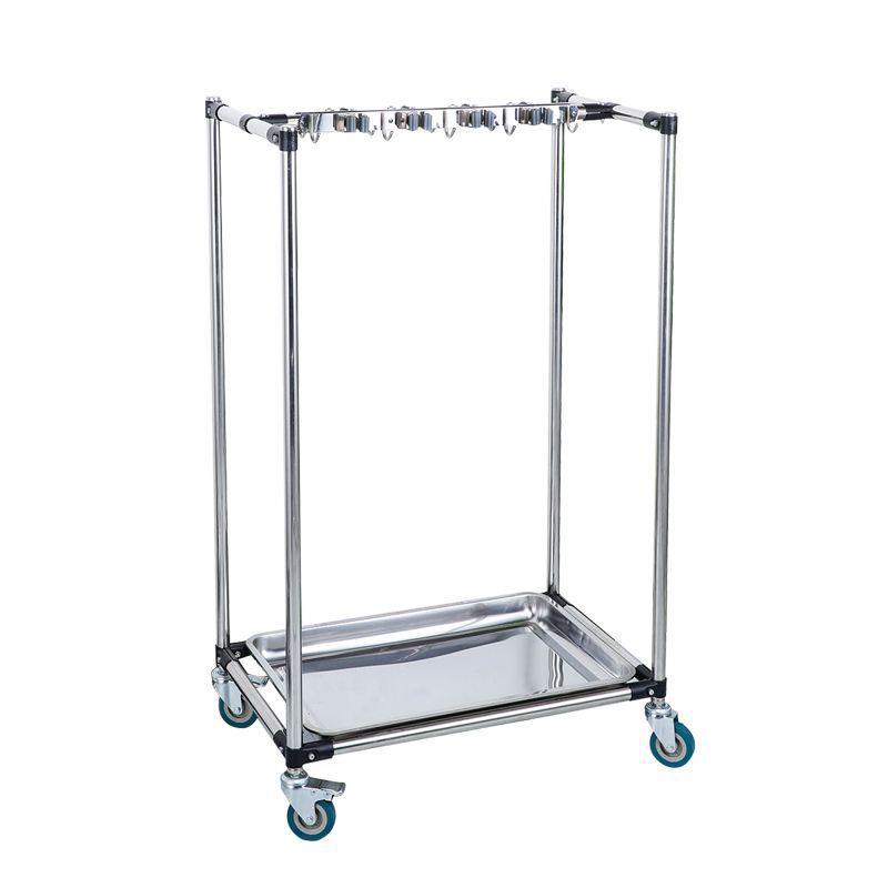 移动落地拖把架不锈钢置物架阳台清洁工具收纳放扫把扫帚墩布架子