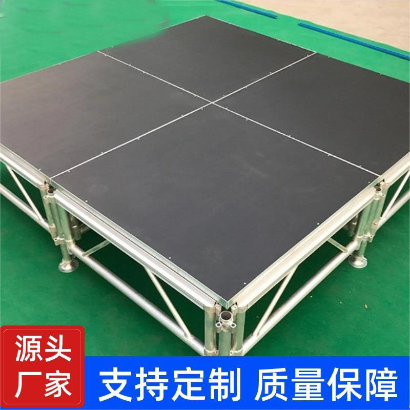 铝合金舞台厂家直供移动升降拼装T台批发大型户外演出活动舞台架