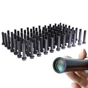 0.4X-8X可变倍远心镜头0.5X0.8X1X2X4X6X8X工业镜头物距65mm