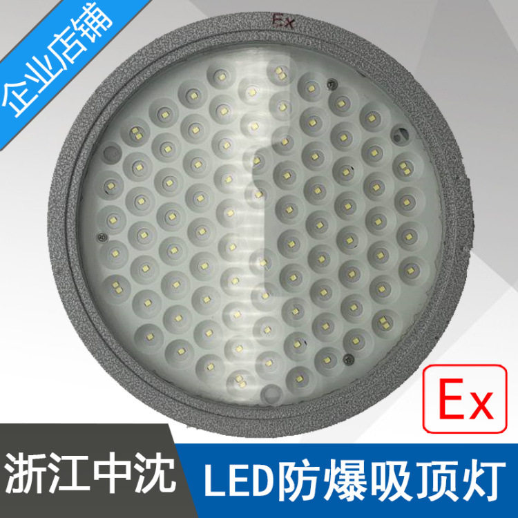 BAD-X30防爆LED吸顶灯棚灯ExdIIBT4吸顶式安装功率30W电压220V