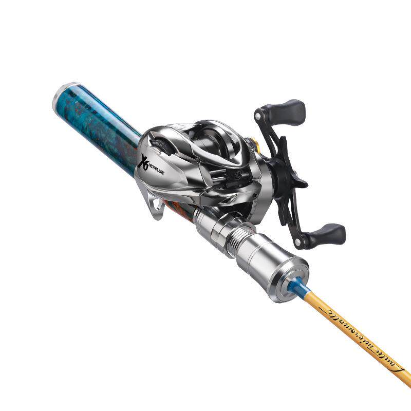 路亚竿蝴蝶实木版微物溪流马口杆ul超软实心竿稍弹射路亚杆