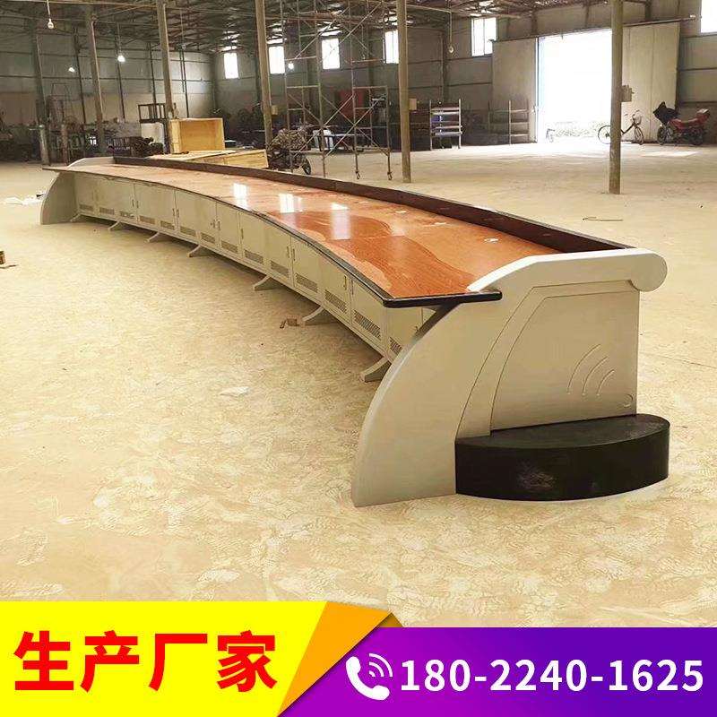电视墙监控无缝拼接屏机柜豪华加厚工期短控制室指挥中心操作台