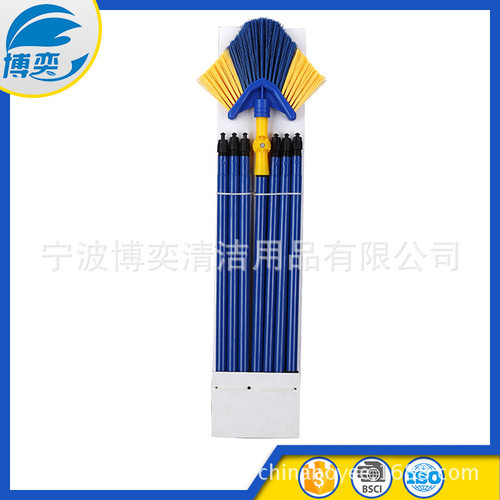 7节分支三角形天花板刷 180度旋转家用墙角刷高墙除尘掸厂家