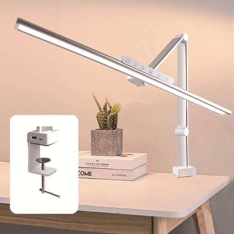 LED夹灯台灯电脑工作灯曲面屏幕显示屏儿童书桌阅读灯护眼学习灯