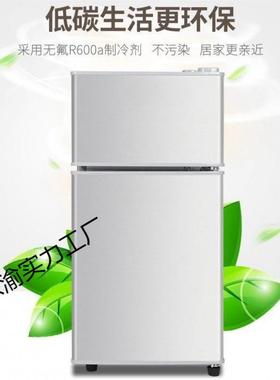 小冰箱迷你家用冷冻冷藏小型能效电冰箱租房宿舍二人用