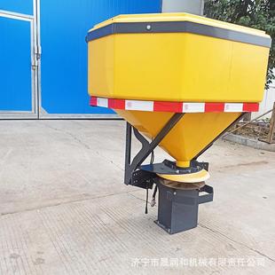 融雪撒盐机全自动融雪剂车载式后挂式道路多功能道路清雪撒盐机