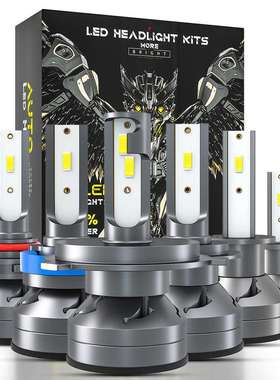 DXZ车灯D160W汽车LED大灯H1H4H7H8H1190059006LED前照灯雾灯