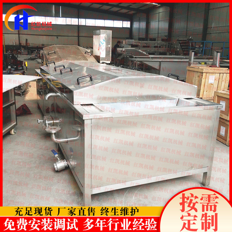 2020新型蔬菜水果漂烫杀青机