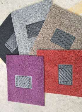 加厚加密脚垫喷丝丝圈汽车脚垫跃马丝圈汽车用品脚垫