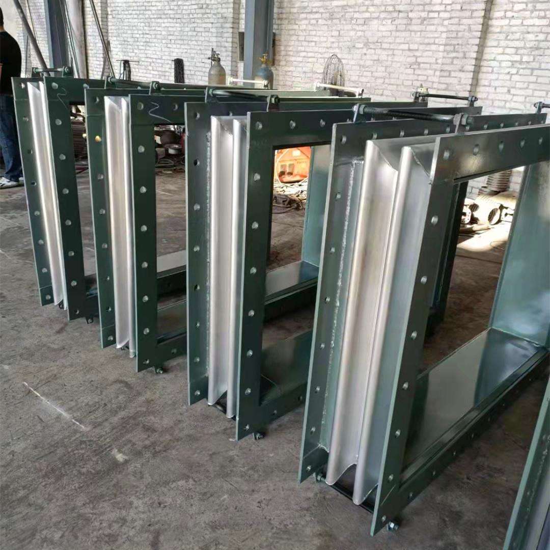 方形矩形304/316不锈钢补偿器法兰焊接式烟风道金属膨胀节伸缩节