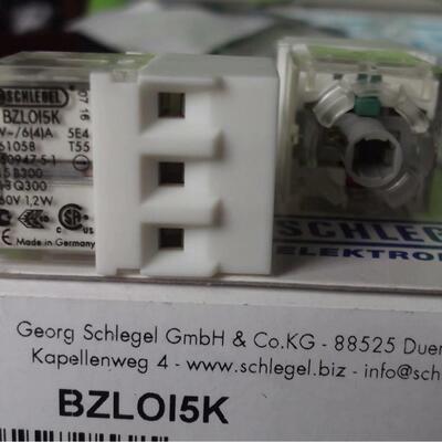 现货SCHLEGEL按钮BZLOI5K445306BZIIK