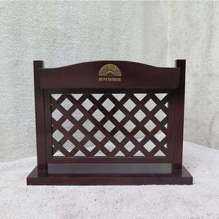 好意达户外园林花箱木质长方形花架商业街大号加厚隔断花槽绿植