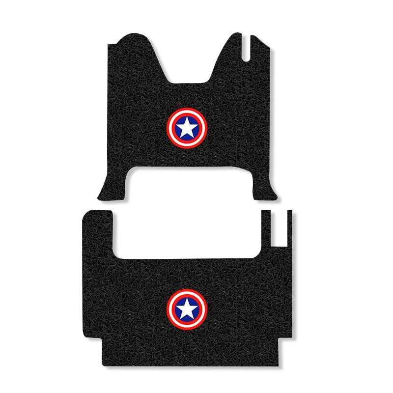 新款爱玛乐维CA500HT/TT三轮车脚垫防水AM1000DZK-19N/12K尊享版