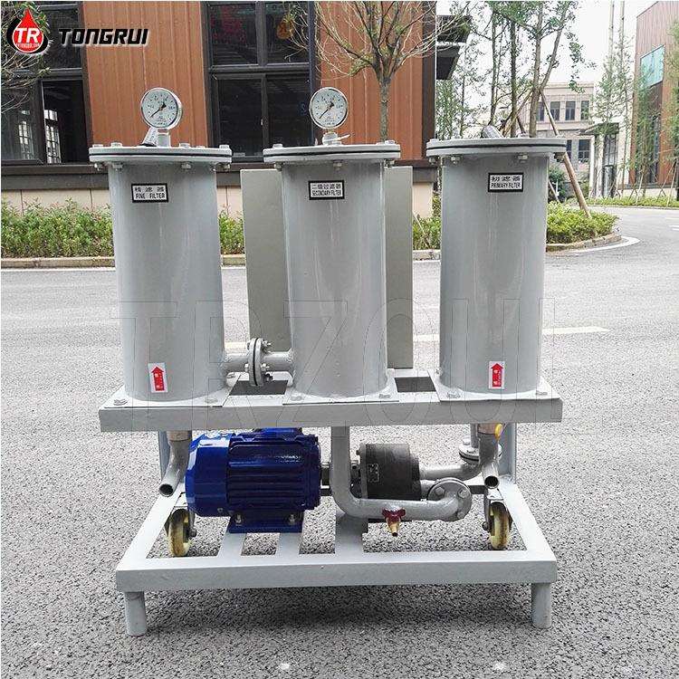 TR-YL-200B变压器油大抽油滤油加油注油移动三级滤油机