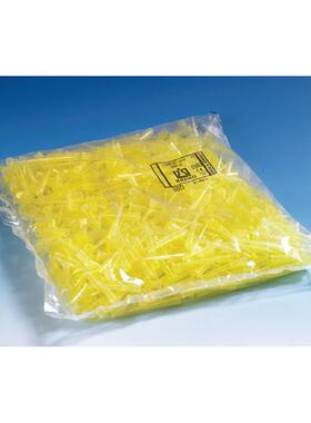 BRAND732028-1移液器吸头/枪头,PP材质,2-200ul,黄色,1000/PK