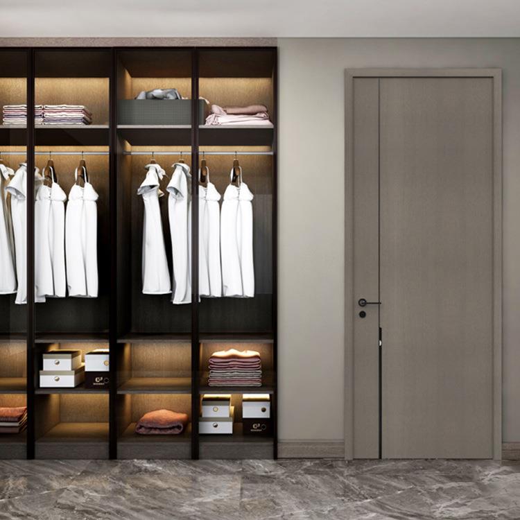 南京全实木门复合烤漆木门室内门木门卧室套装门推拉房间门