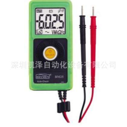 Elma 25 - 带自动交流/直流功能的袖珍万用表 EAN 5706445410224